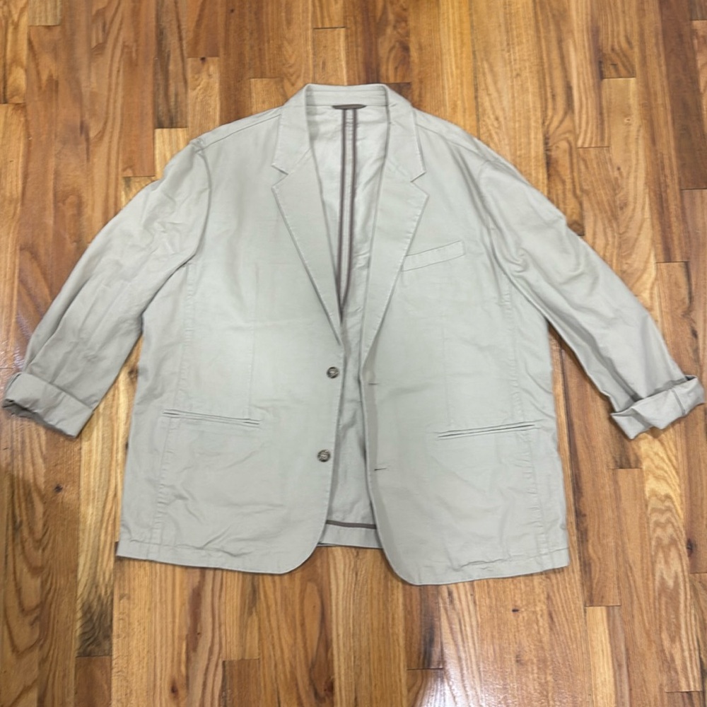 Beige Blazer Jacket